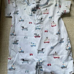 Kissy Kissy Baby Romper